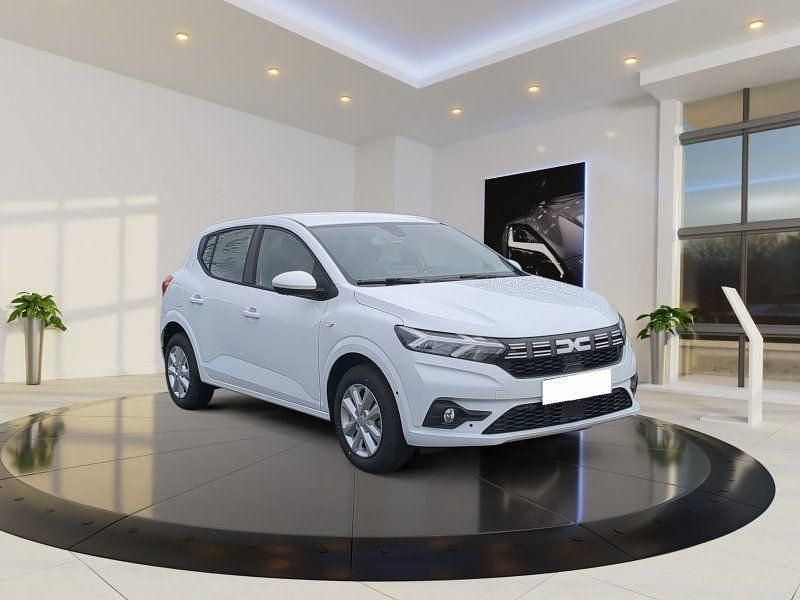 Gletscherweiss Neu 2025 Dacia Sandero Essentiel Kleinwagen | 13.890 € (Superpreis) - Bild 1/4