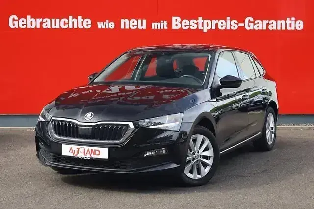 Gebraucht Skoda Scala Ambition 110 PS (80 kW) 2024 Schwarz Kleinwagen