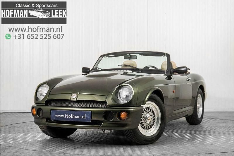 Gebraucht MG RV8 190 PS (139 kW) 1994 Grün Cabrio