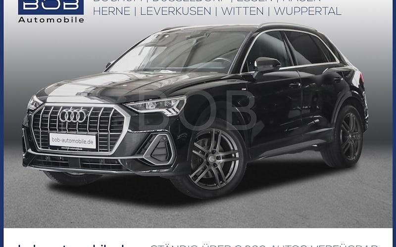 Schwarz Gebraucht 2022 Audi Q3 S-Line SUV | 37.650 € (Fairer Preis) - Bild 1/4