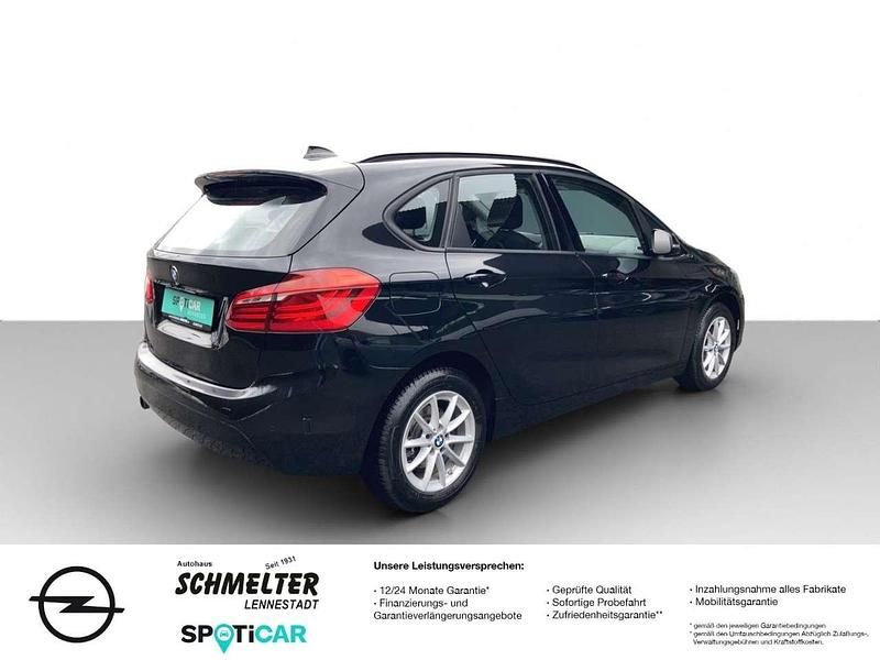 Gebraucht BMW 216 Advantage 102 PS (75 kW) 2016 Black sapphire Van / Kleinbus