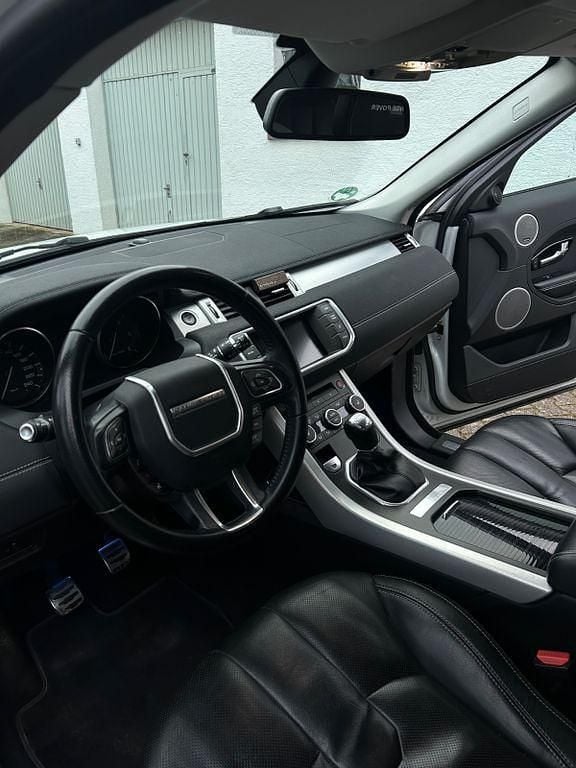 Gebraucht Land Rover Range Rover evoque Dynamic 150 PS (110 kW) 2014 Weiß SUV