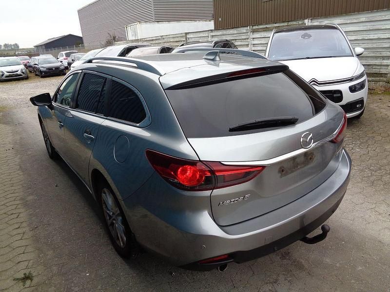 Gebraucht Mazda 6 165 PS (121 kW) 2014 Grau Kombi