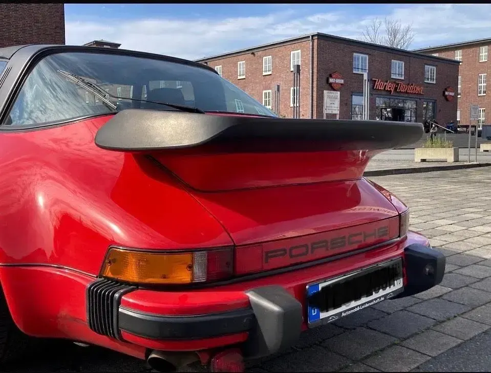 Gebraucht Porsche 911 204 PS (150 kW) 1982 Rot Coupé