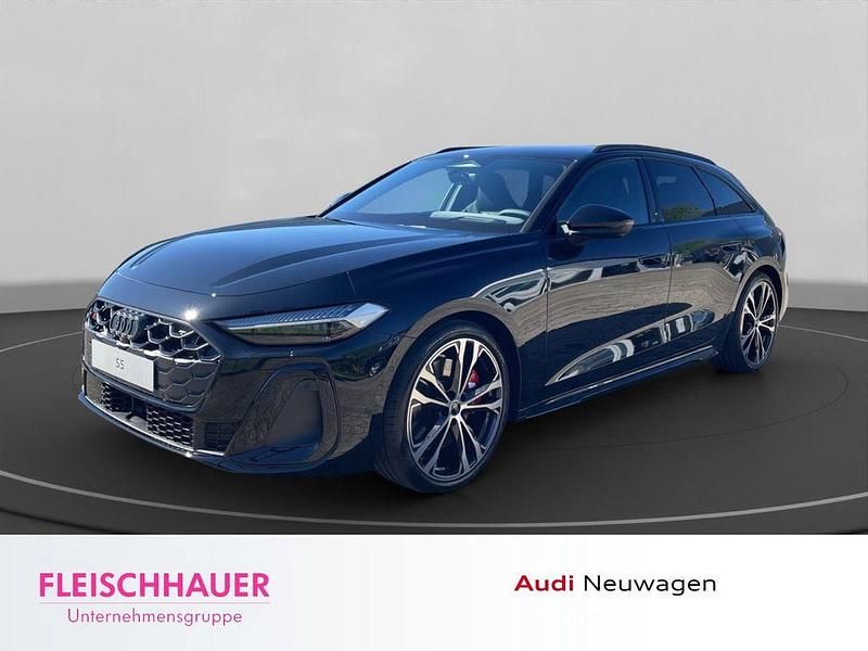 Nowe Audi S5 S-Line 367 KM (269 kW) 2026 Czarny Kombi
