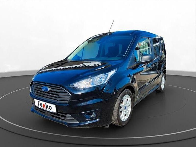 Obsidianschwarz Gebraucht 2020 Ford Tourneo Connect Trend Van / Kleinbus | 17.900 € (Fairer Preis) - Bild 1/4