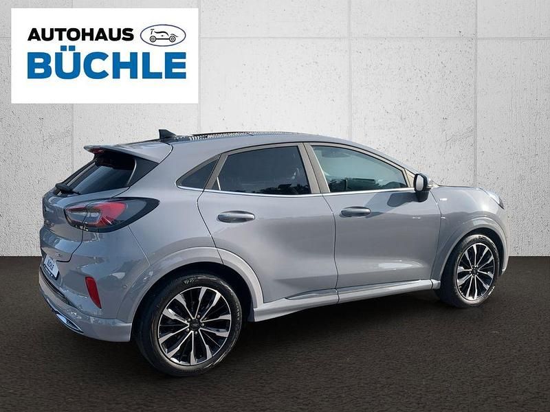 Gebraucht Ford Puma ST-Line 155 PS (114 kW) 2021 Grau SUV