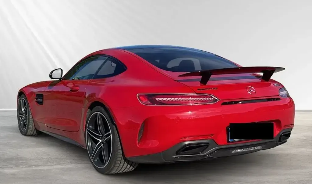 Gebraucht Mercedes AMG GT C AMG 557 PS (409 kW) 2018 Jupiterrot  unilack Coupé
