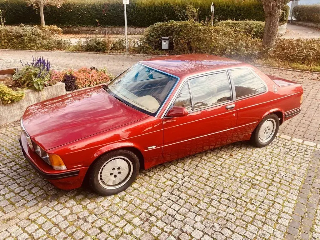 Gebraucht Maserati 228 224 PS (164 kW) 1988 Rot Coupé