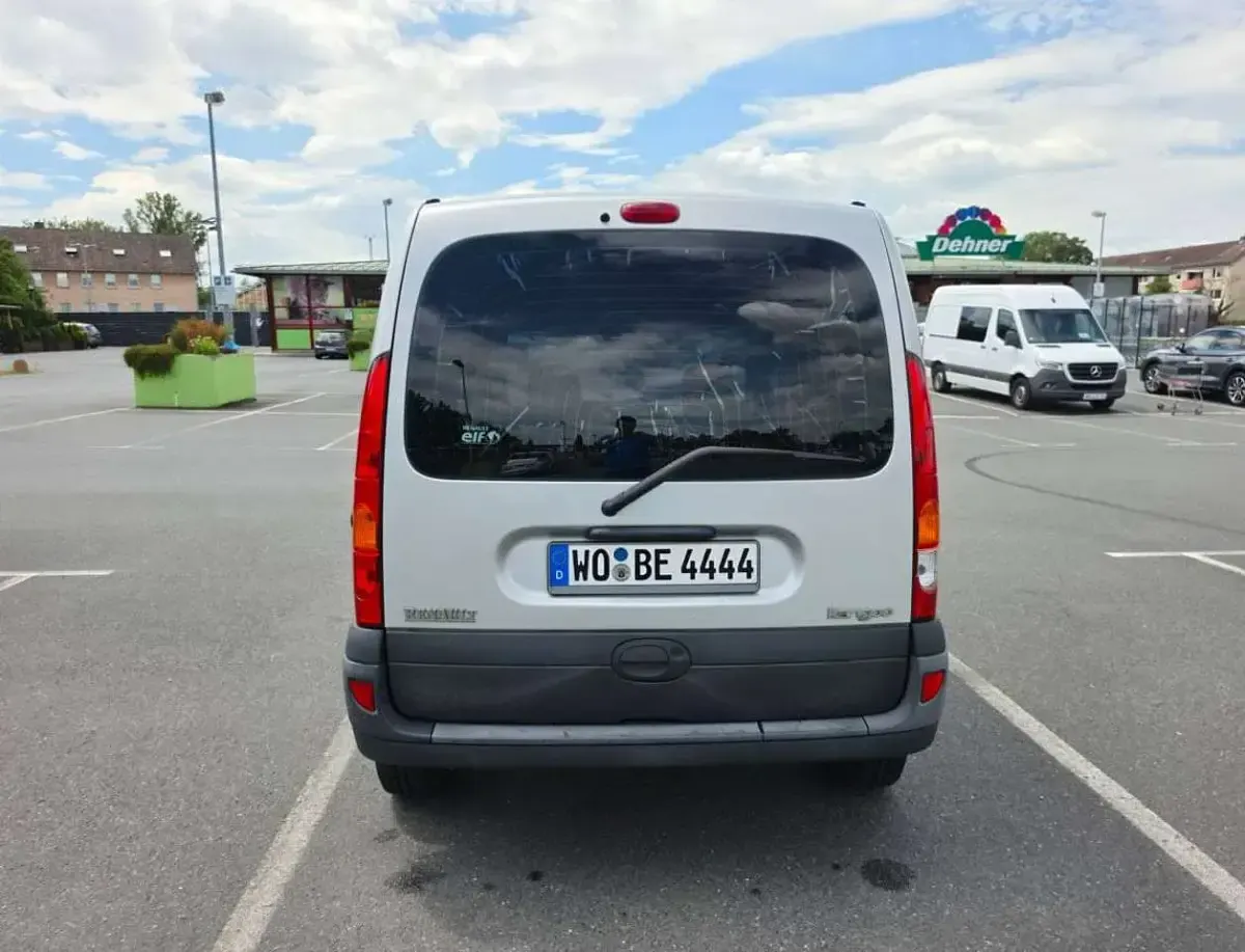 Gebraucht Renault Kangoo Campus 75 PS (55 kW) 2009 Grau Kombi