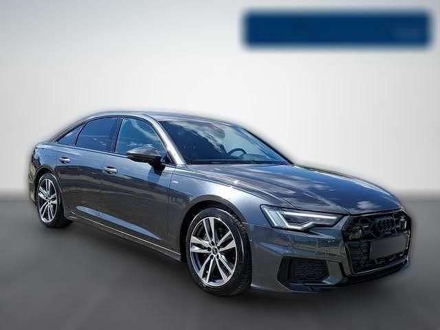 Grau metallic Gebraucht 2024 Audi A6 S-Line Limousine | 51.410 € (Teuer) - Bild 1/4