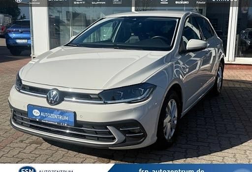 Gebraucht VW Polo Style 95 PS (69 kW) 2024 Grau Kleinwagen