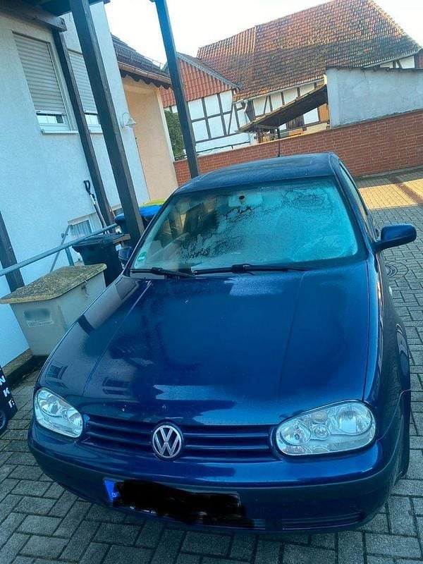 Gebraucht VW Golf IV 110 PS (80 kW) 2000 Blau Limousine