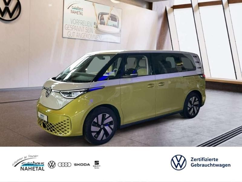 Candyweiß/limonengelb metalli Gebraucht 2022 VW ID. Buzz Pro Van | 48.490 € (Etwas zu teuer) - Bild 1/4