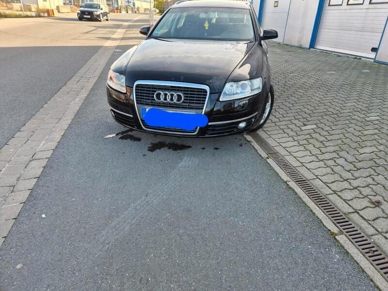 Schwarz Gebraucht 2008 Audi A6 Limousine | 3.500 € (Superpreis) - Bild 1/4