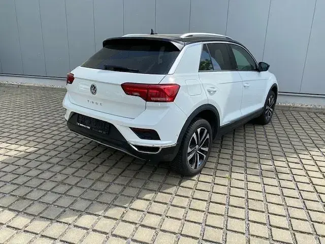 Gebraucht VW T-Roc IQ Drive 150 PS (110 kW) 2020 Pure white SUV