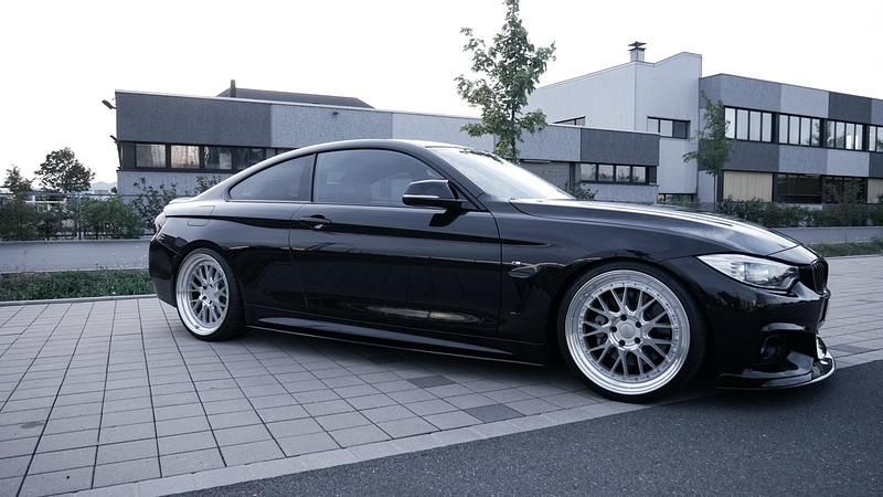 Gebraucht BMW 435 Performance 306 PS (225 kW) 2015 Schwarz Coupé