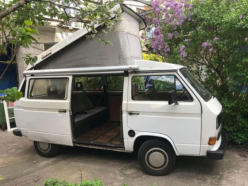 Weiß Gebraucht 1987 VW T3 California Van | 4.000 € - Bild 1/4