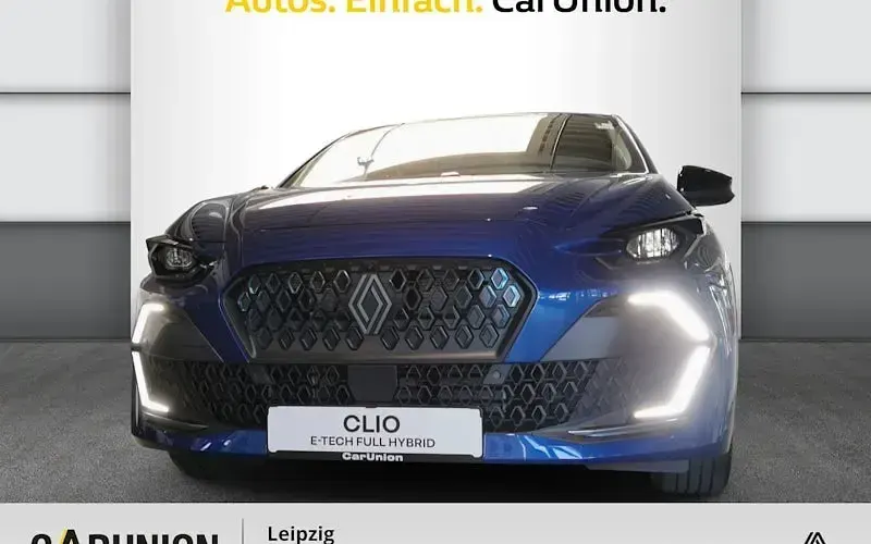 Neu Renault Clio V Esprit Alpine 158 PS (116 kW) 2026 Blau Limousine