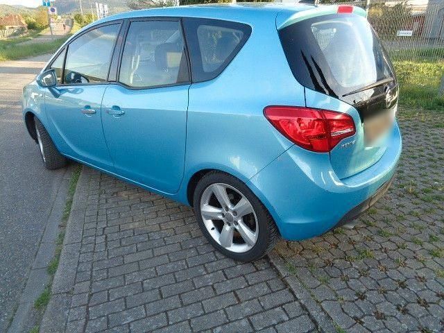 Gebraucht Opel Meriva Edition 120 PS (88 kW) 2010 Grün Van / Kleinbus