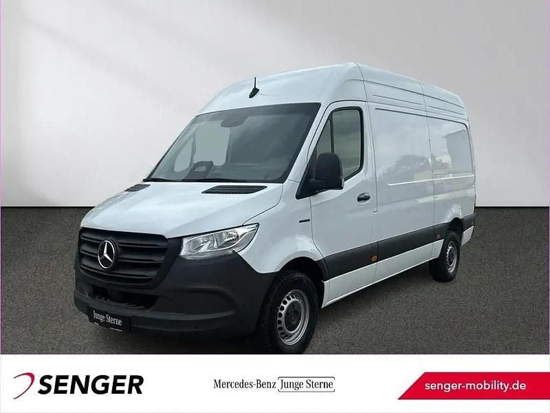 Neu Mercedes E-Sprinter 150 kW (204 PS) 2025 Weiß Van