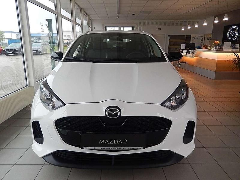 Neu Mazda 2 Prime-Line 116 PS (85 kW) 2025 Lunar white Kleinwagen