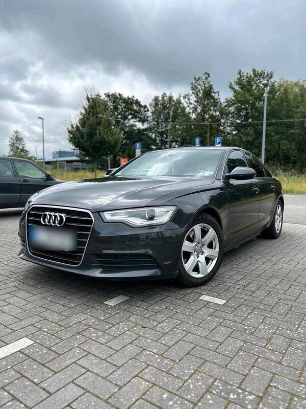 Grau Gebraucht 2013 Audi A6 Sport Limousine | 10.000 € (Superpreis) - Bild 1/4