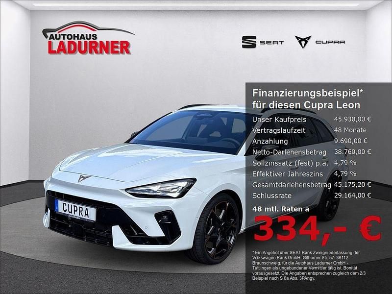 Weiss Gebraucht 2025 Cupra Leon VZ Kombi | 45.930 € (Fairer Preis) - Bild 1/4