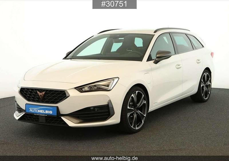 Gebraucht Cupra Leon VZ 245 PS (180 kW) 2023 Weiß Kombi