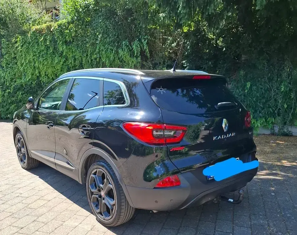 Gebraucht Renault Kadjar Bose Edition 163 PS (119 kW) 2017 Schwarz SUV
