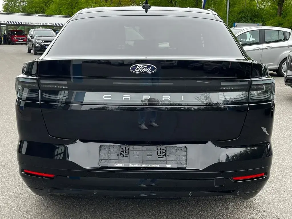 Gebraucht Ford Capri 210 kW (286 PS) 2025 Schwarz SUV
