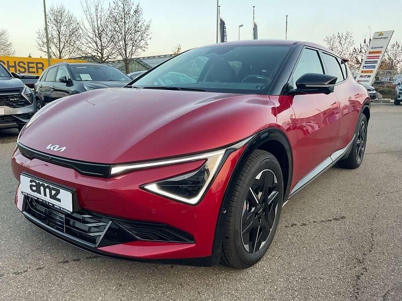 Neu Kia EV6 Air 167 kW (228 PS) 2025 Runway rot metallic // rot SUV