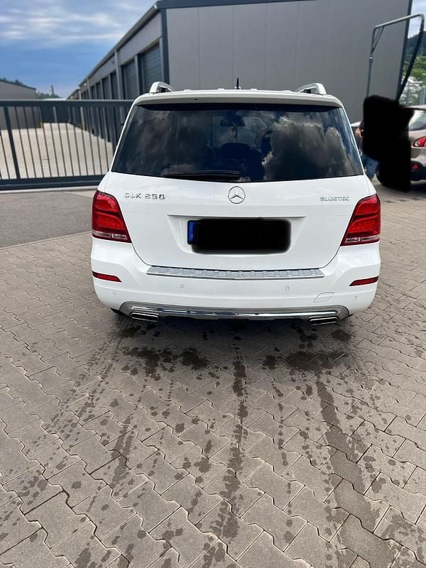 Gebraucht Mercedes 250 204 PS (150 kW) 2013 Weiß SUV