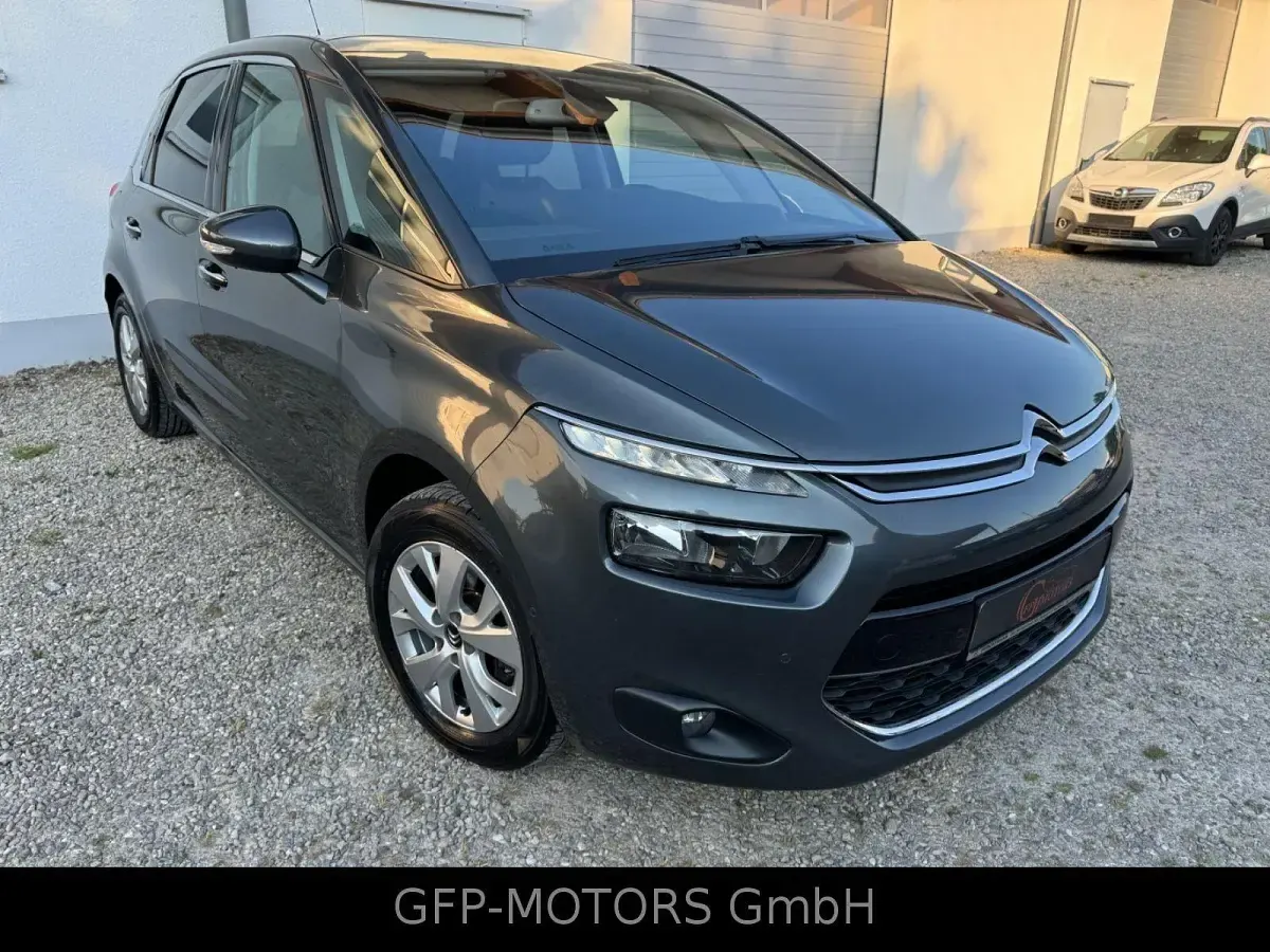 Gebraucht Citroën C4 SpaceTourer SELECTION 131 PS (96 kW) 2015 Grau Van / Kleinbus