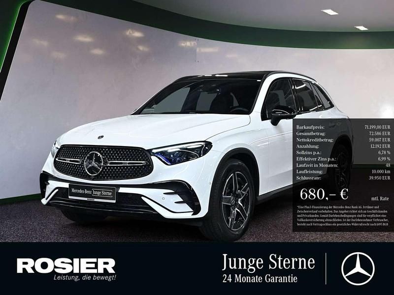 Gebraucht Mercedes GLC450 Advanced Plus 367 PS (269 kW) 2025 Weiss / opalithweiß SUV