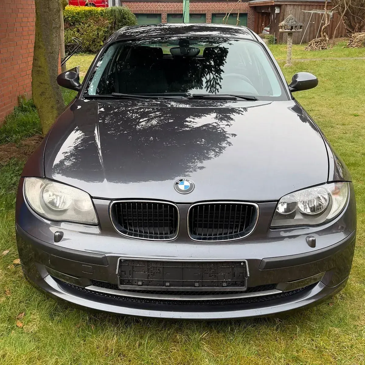 Brugt BMW 118 145 HK (106 kW) 2008 Grå Hatchback