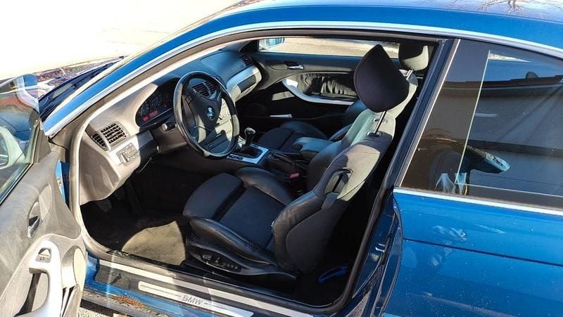 Blau Gebraucht 2000 BMW 323 Sport Line Coupé | 2.999 € (Superpreis) - Bild 1/4