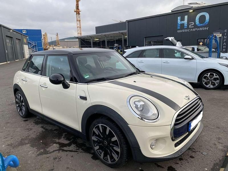 Gebraucht Mini Cooper D 116 PS (85 kW) 2017 Beige Kleinwagen