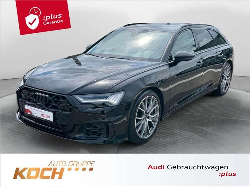 Brillantschwarz Gebraucht 2024 Audi S6 Ambiente Kombi | 62.290 € (Superpreis) - Bild 1/2