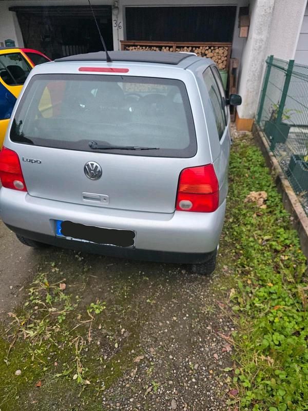 Gebraucht VW Lupo 60 PS (44 kW) 2005 Silber Kleinwagen