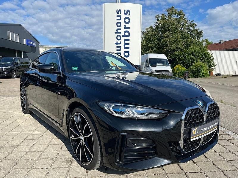 Gebraucht BMW 430 M Sport 245 PS (180 kW) 2023 Schwarz Coupé