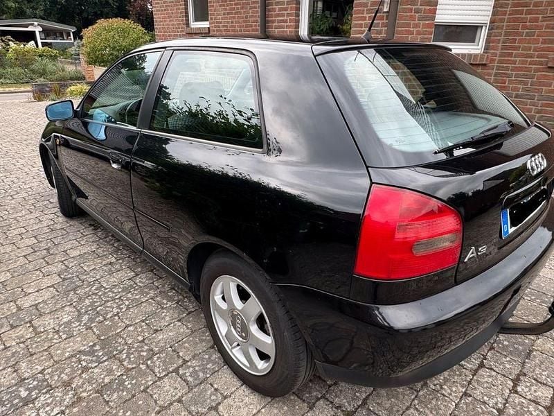 Gebraucht Audi A3 Ambition 105 PS (77 kW) 1999 Schwarz Kleinwagen