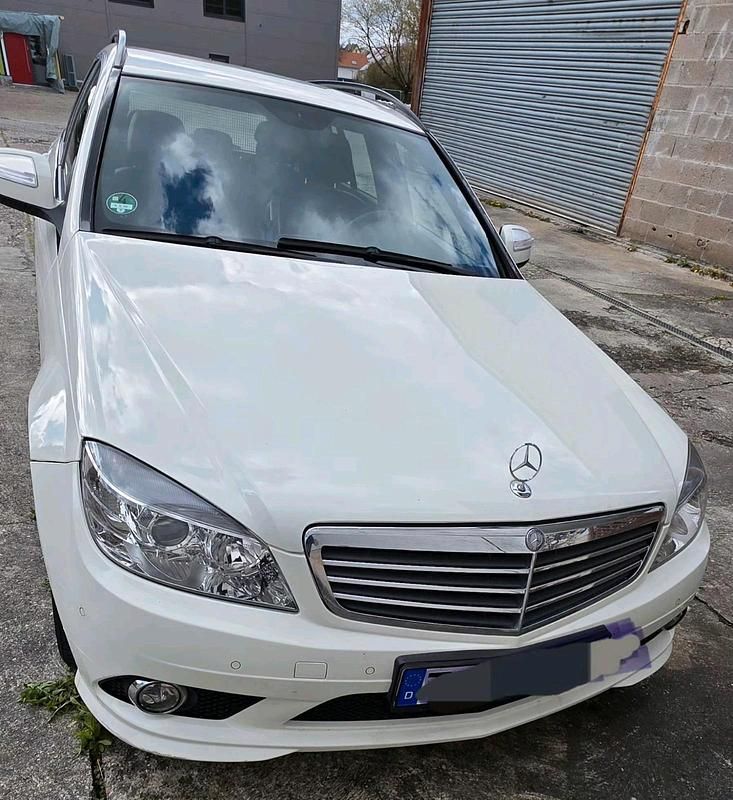 Gebraucht Mercedes C220 170 PS (125 kW) 2008 Weiß Kombi