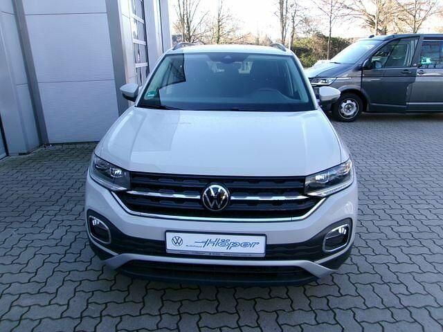 Gebraucht VW T-Cross Active 110 PS (80 kW) 2022 Ascotgrau SUV