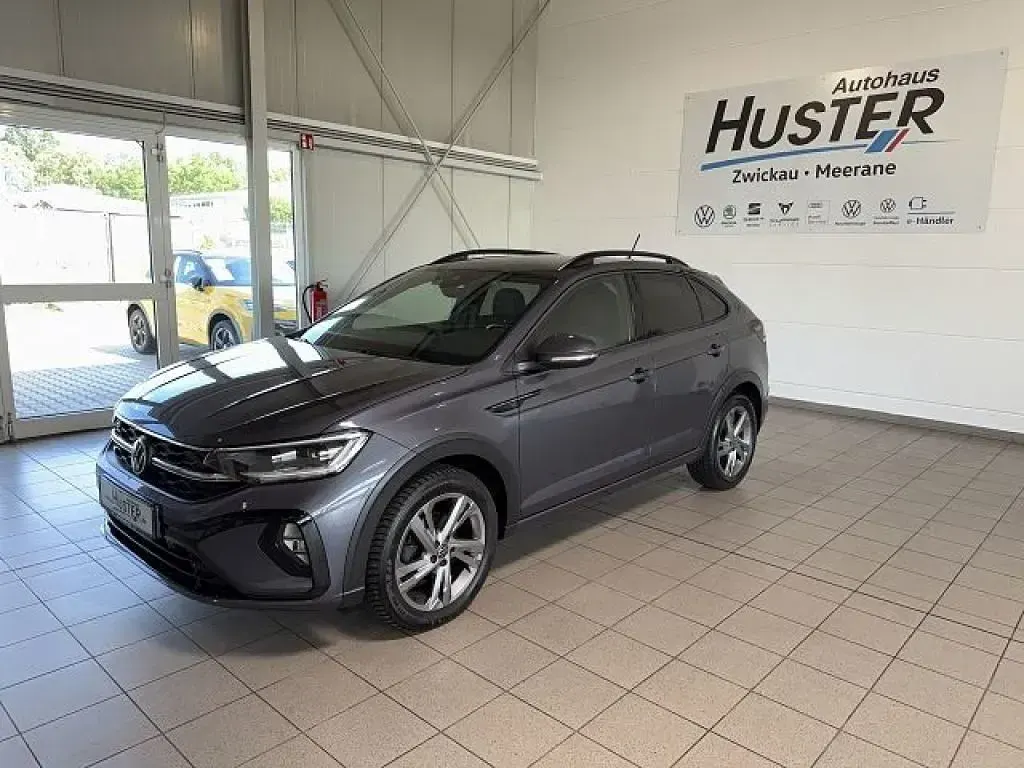 Gebraucht VW Taigo R-line 110 PS (80 kW) 2022 Rauchgrau metallic 7428 (metallic) SUV