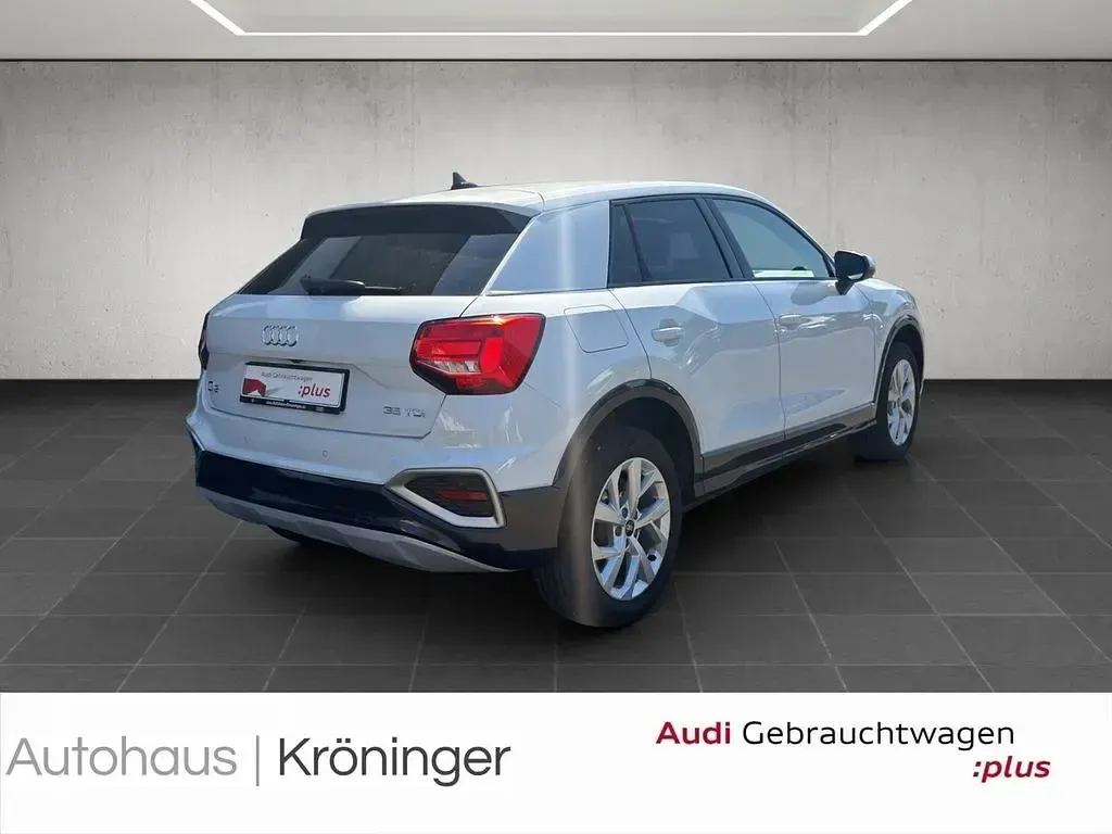 Gebraucht Audi Q2 Advanced 150 PS (110 kW) 2025 Weiß SUV