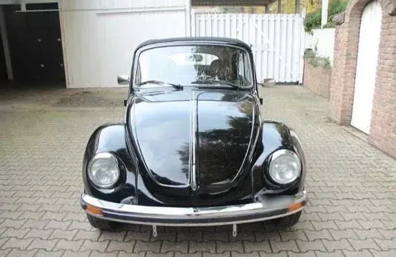 Gebraucht VW Käfer 50 PS (36 kW) 1978 Schwarz Cabrio