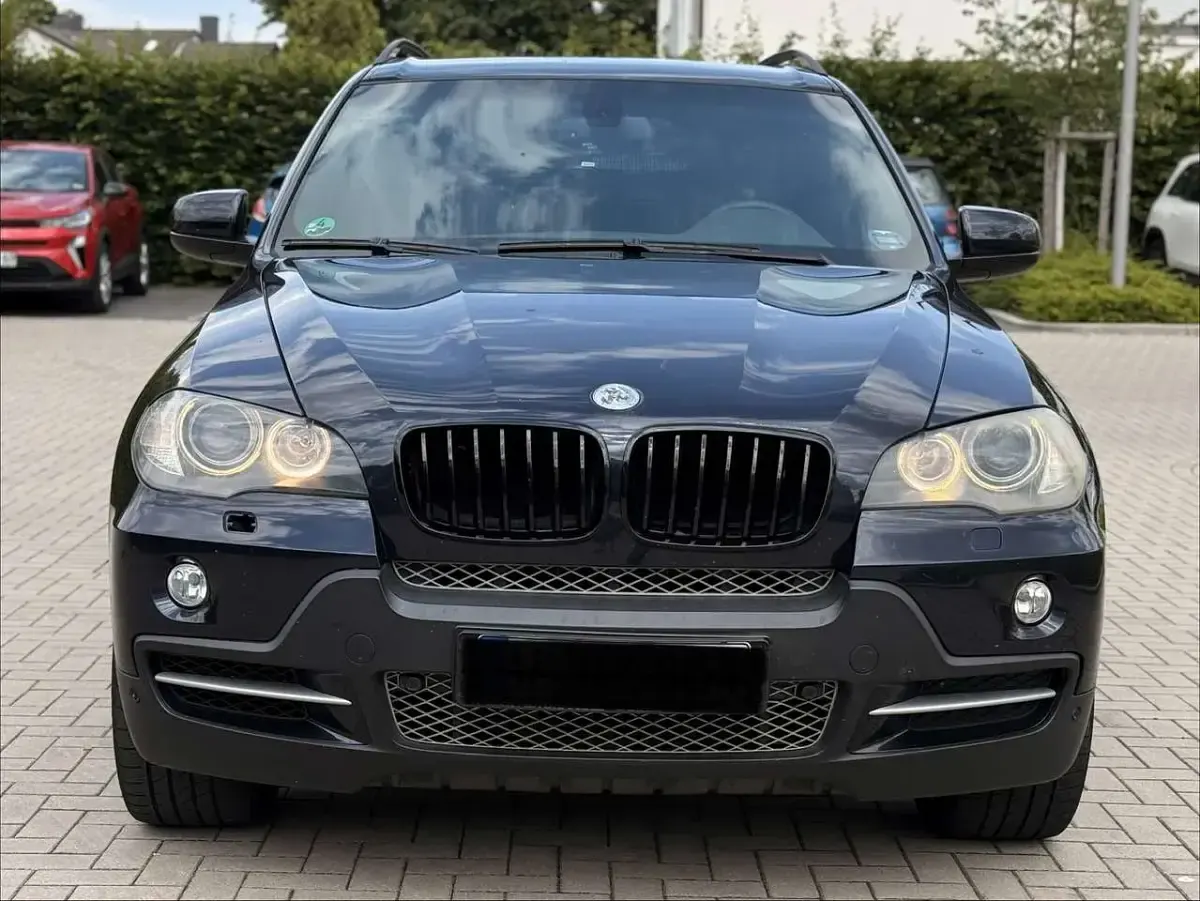 Gebraucht BMW X5 235 PS (172 kW) 2008 Blau SUV