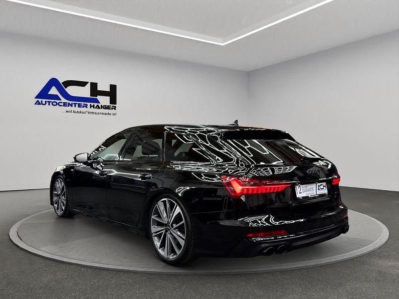 Second-hand Audi A6 S-Line 265 CP (194 kW) 2022 Negru Break