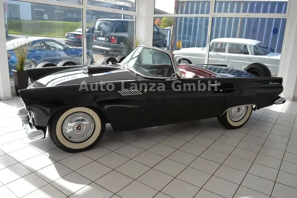 Gebraucht Ford V8 215 PS (158 kW) 1956 Schwarz Cabrio
